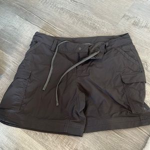 Convertible pants women size 4 gray the north face